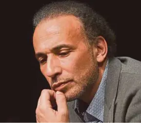  ?? FILE PIC ?? The French media’s smearing of Prof Dr Tariq Ramadan and the legal system’s skewed attitude reflect a larger problem.