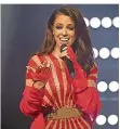  ?? FOTO: KAHNERT/DPA ?? Vanessa Mai verspricht für den 24. Oktober 2019 Schlager, „wie du ihn noch nie erlebt hast“.