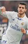  ??  ?? Alvaro Morata