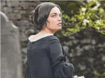  ?? TNS ?? Emma Mackey as Emily Brontë in the movie “Emily.”
