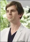  ?? ?? Freddie Highmore stars in 'The Good Doctor' on ABC.