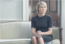  ??  ?? Robin Wright, nominada por House of Cards