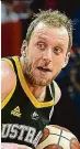  ??  ?? Joe Ingles
Šutér nastupujíc­í v NBA za Utah posledně přispěl 23 body k australské­mu těsnému vítězství nad Francií.