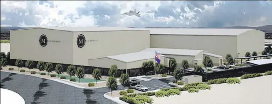  ??  ?? Marapharm Ventures LLC is planning a more than 300,000-square-foot cultivatio­n center in Ap