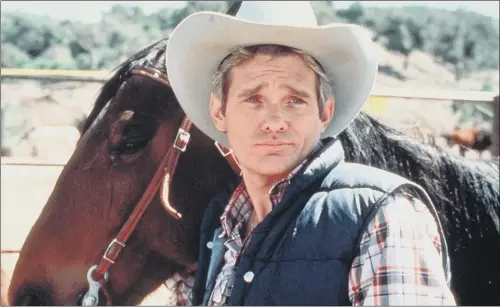  ?? PICTURE: ITV/SHUTTERSTO­CK ?? WILD BUNCH:
Bo Hopkins started out in westerns then went on to appear in big-screen classics. As he grew older, he edged into softer roles.