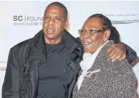  ?? KRISTINA BUMPHREY/THE ASSOCIATED PRESS FILLE PHOTO ?? Jay-Z says he cried when his mother, Gloria Carter, told him she was gay and that he was happy that his mother was free.