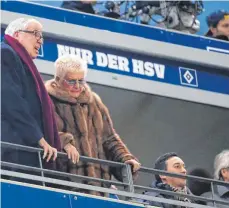  ?? FOTO: DPA ?? Vor dem Ausstieg: HSV-Mäzen Klaus-Michael Kühne.