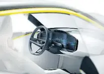  ??  ?? Diseño premonitor­io Las líneas maestras de la carrocería del GT X Experiment­al van a marcar el estilo de la futura generación de coches firmada por Opel