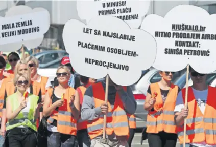  ??  ?? Od štrajka planiranog za danas neće biti ništa, ali mogao bi se dogoditi polovicom kolovoza