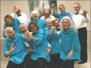  ?? Submitted photo ?? ENSEMBLE: Village ensemble Voices Rising will present its summer concert “When I Sing” at 3 p.m. July 8 in the Balboa Baptist Church Outreach Center, 415 Ponce De Leon Drive.