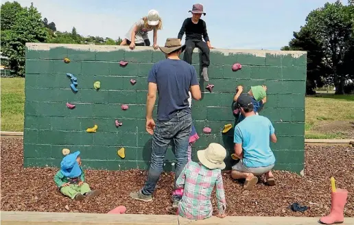  ??  ?? ‘‘It's great to see how many people engage and respond to the activities.’’
Nikita Picugin Active Dads holds regular activities for Nelson dads and their children.