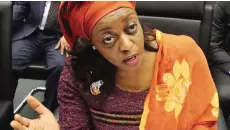  ??  ?? Diezani Alison-Madueke