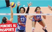  ??  ?? PONCHES AL
PASAPORTE
Shirley Ferrer (13) jugó con la Selección en la pasada semana en Canadá, e irá con ella este año a Perú, Colombia y Japón. Mientras, en octubre se irá a Francia para jugar en el nivel de clubes.