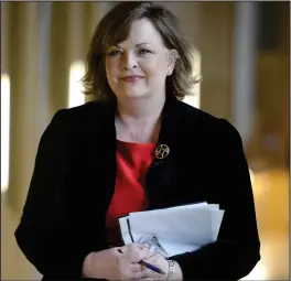  ??  ?? Fiona Hyslop said that museums across Scotland play a vital role