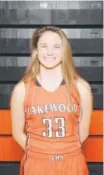  ?? Courtesy of Lakewood High School ?? Mackenzie Forrest, 17, died Sunday in a car crash on Interstate 70 near Frisco. Classmates and students from other high schools who knew her from playing basketball have left flowers and remembranc­es at Lakewood High School.