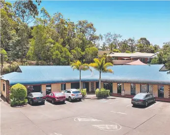  ??  ?? A Gold Coast marketing firm has bought the Worongary Business Park for $1.55 million.