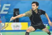  ?? GETTY ?? Lakshya Sen will face top seed Kunlavut Vitidsaran in final.