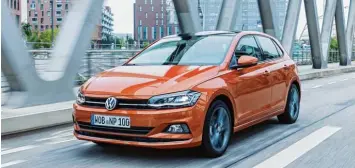  ?? Foto: Vokswagen ?? Kommt angerollt wie ein Großer: der neue VW Polo.