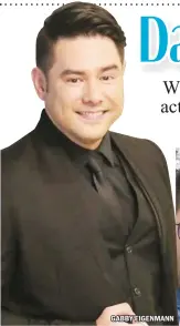  ??  ?? GABBY EIGENMANN