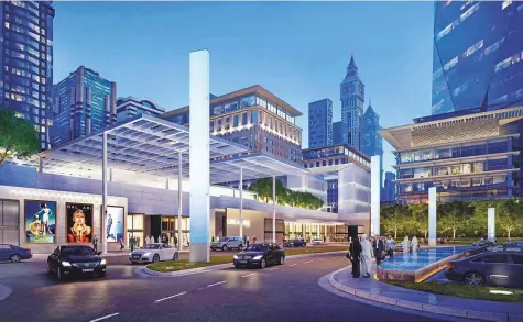  ?? Courtesy: DIFC ?? The Dubai Internatio­nal Financial Centre. Increasing oil prices, alongside the UAE’s recently-announced stimulus packages, and the upcoming Expo 2020 have boosted business confidence in the country, according to a study.