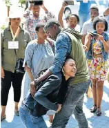  ?? Picture: EUGENE COETZEE ?? THROWN OUT: One of the off-duty policewome­n who were removed from the court after entering without signing in