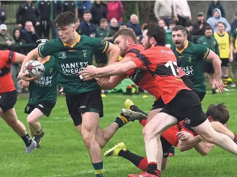Boyne mark first home game with battling victory against Tullamore ...