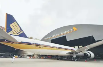  ??  ?? With government backing, the maintenanc­e arms of national carriers Garuda Indonesia, Thai Airways Internatio­nal and Malaysia Airlines are looking to follow the example of Singapore Airlines’ SIA Engineerin­g Co and boost revenues from providing services...