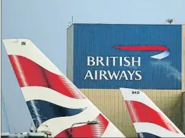  ?? HANNAH MCKAY / REUTERS ?? La compañía British Airways está calificada de alto riesgo por Moody’s