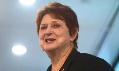  ?? Photograph: Mick Tsikas/AAP ?? The former Labor senator Susan Ryan has died, aged 77.