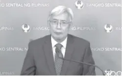  ?? PHILSTAR.COM ?? BSP Governor Felipe Medalla explained that today’s surprise hike was meant to convince Filipinos and the market that the central bank is serious in fighting inflation.