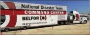  ?? SUBMITTED PHOTO’ ?? The Belfor Mobile Command Center is in Houston, Texas.