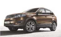  ??  ?? Chery Tiggo 5. La nueva generación llega a mitad de año.