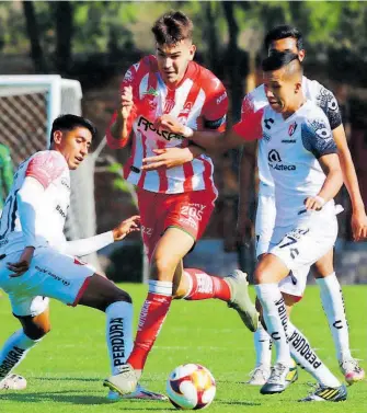  ?? /CORTESÍA CLUB NECAXA ?? Los encuentros