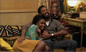  ??  ?? KiKi Layne and Colman Domingo in ‘If Beale Street Could Talk’. — Courtesy of Annapurna Pictures