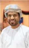  ??  ?? Abdulqadir bin Salim Al Balushi, Director-General of Sur Industrial City