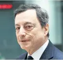  ?? Foto: APA/AFP/Dunand ?? Mario Draghi könnte helfen – ob er auch darf, ist unsicher.