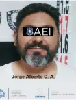  ??  ?? Jorge Alberto “N” fue detenido.