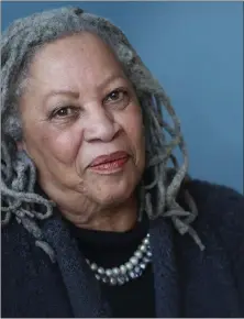  ?? ALFRED A. KNOPF ?? Publishing house Alfred A. Knopf posted this portrait of Lorain native and Nobel Prize winning author Toni Morrison Aug. 6, 2019 with the announceme­nt of her death the night before. On Dec. 2, the state Senate approved designatio­n of Feb. 18 as Toni Morrison Day in Ohio.