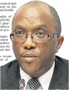  ?? Picture: TREVOR SAMSON ?? VOICE OF REASON: Auditor-General Kimi Makwetu addresses parliament in Cape Town