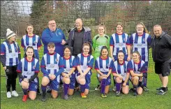  ?? Ref: 50-2121A ?? Newbury & Thatcham in their new strip with Bernard Chubb (back middle) of EMS