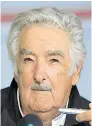  ?? EFE ?? José Mujica Cordano