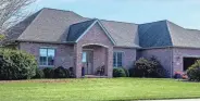  ?? PHOTOS BY MATT DAYHOFF/JOURNAL STAR ?? This house at 20 Grey Wolf Court in Morton was the most expensive residence sold in Tazewell County in October 2023.