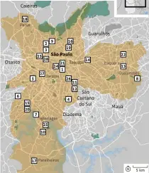  ?? ?? Dados cartográfi­cos ©2023 Google