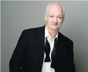  ??  ?? Colin Mochrie on improv: ‘You have to go back to the basics and make sure you’re listening and accepting ideas.’