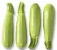  ??  ?? Petites courgettes 4