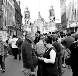  ?? /DANIEL HIDALGO ?? que no existe relación entre el sismo de septiembre y el ocurrido este viernes