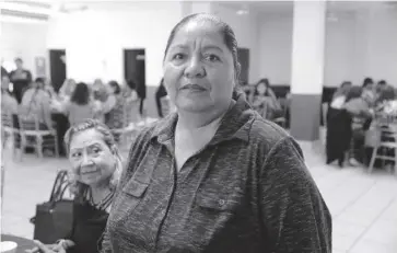  ?? FOTO: DEBATE ?? Martha Arvizu trabajó 28 años para el Ayuntamien­to como enfermera.