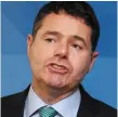  ??  ?? Finance Minister Paschal Donohoe