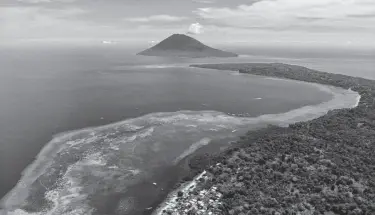  ?? ?? BUNAKEN Island, a popular dive site in Manado (photo: Manado Tourism)