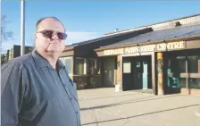  ?? LIAM RICHARDS FILES ?? Mayor Ron Woytowich of La Ronge hopes the provincial funding will lead to the constructi­on of a new arena.